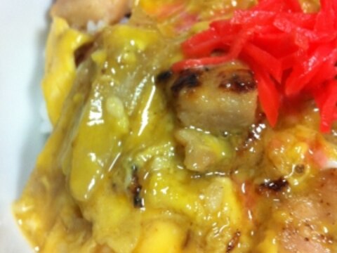 塩麹の旨さっぱり親子丼